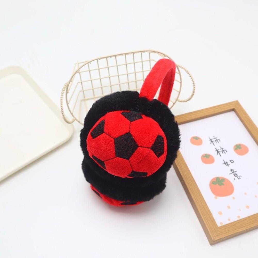 Thickened Football Kids Earmuffs Keep Warm Ear Protection Earmuff Cute Winter Ear Warmer Kids