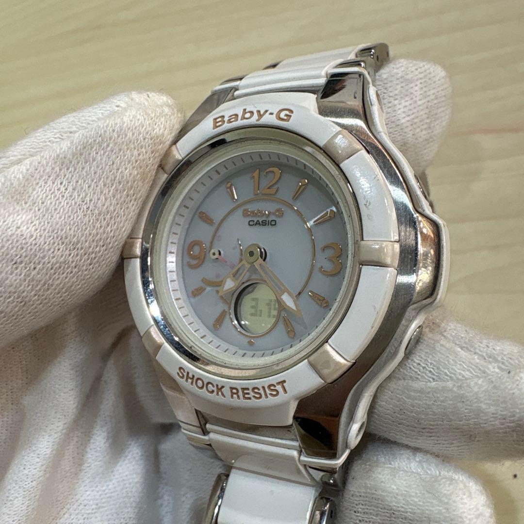 CASIO 5145 Baby-G Solar Ladies Operation not confirmed