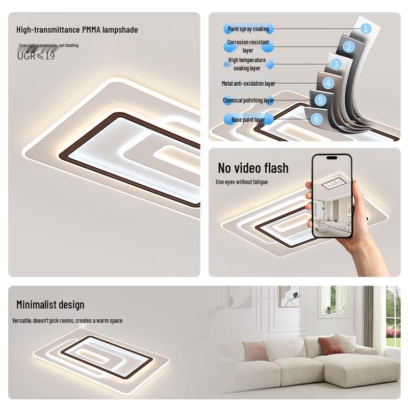 Dream Bubble Smart Eye Protection LED Ceiling Lamp