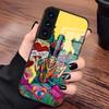 F-Frida Kahlo Phone Case For Samsung A25 A13 A33 5G A54 A36 A35 A56 A52 A14 Shockproof Glass Cover