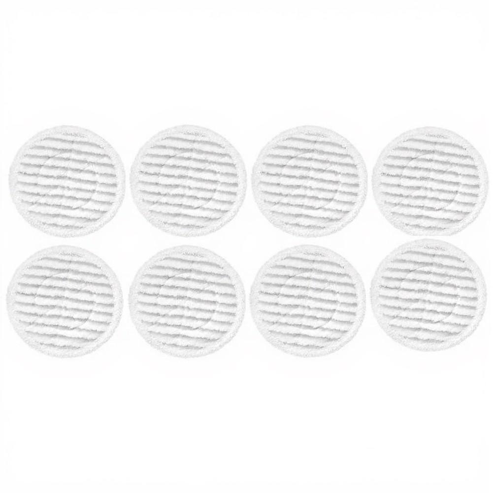 Washable Microfiber Mop Pads Replacement For For Shark S7000AMZ S7001 S6002EU For Steam Cleaner Floor Cleaning Accessories 4 8 P