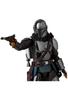 MAFEX No. 256 THE MANDALORIAN CHROME Ver. Pre-painted Action Figure, Approximately 160mm Tall