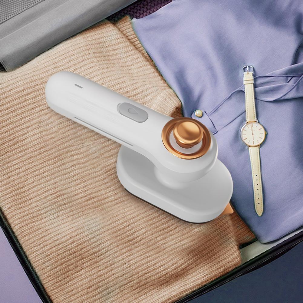 Portable Steamer for Clothes Handheld Garment Steamer Dry and Wet Ironing Machine Fast Heat-Up Travel Steam Iron