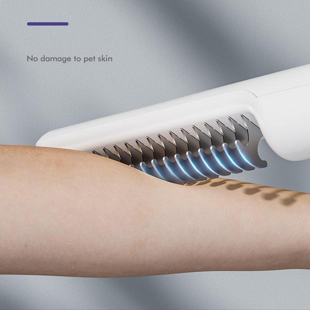 Pet Cleaning&Grooming Supplies Kitten Comb Remove Knots for Long Hair Cat Matted Hair Rake Stainless Steel