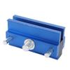 Self Centering Dowel Jig with 6 Bushings Adjustable Width Wood Doweling Drill Guide Block for Woodworking Biscuit