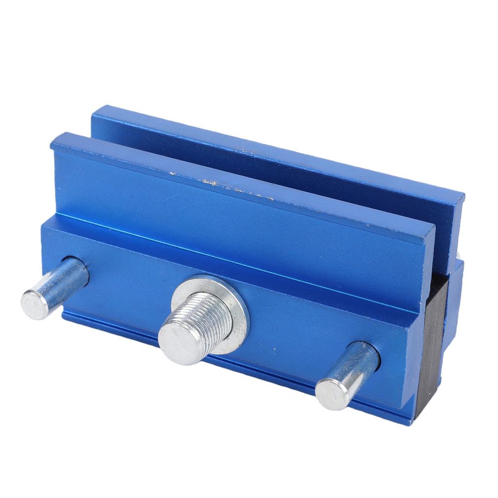 Self Centering Dowel Jig with 6 Bushings Adjustable Width Wood Doweling Drill Guide Block for Woodworking Biscuit