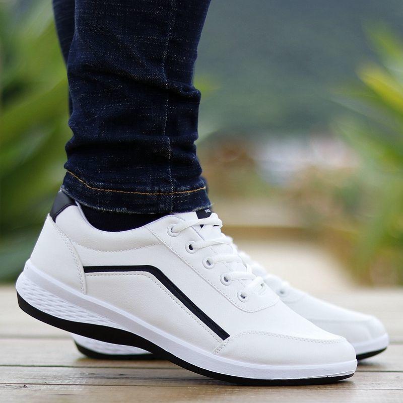 Spring New Casual Shoes Versatile Breathable Sports Shoes Board Shoes Travel Shoes Men's Shoes