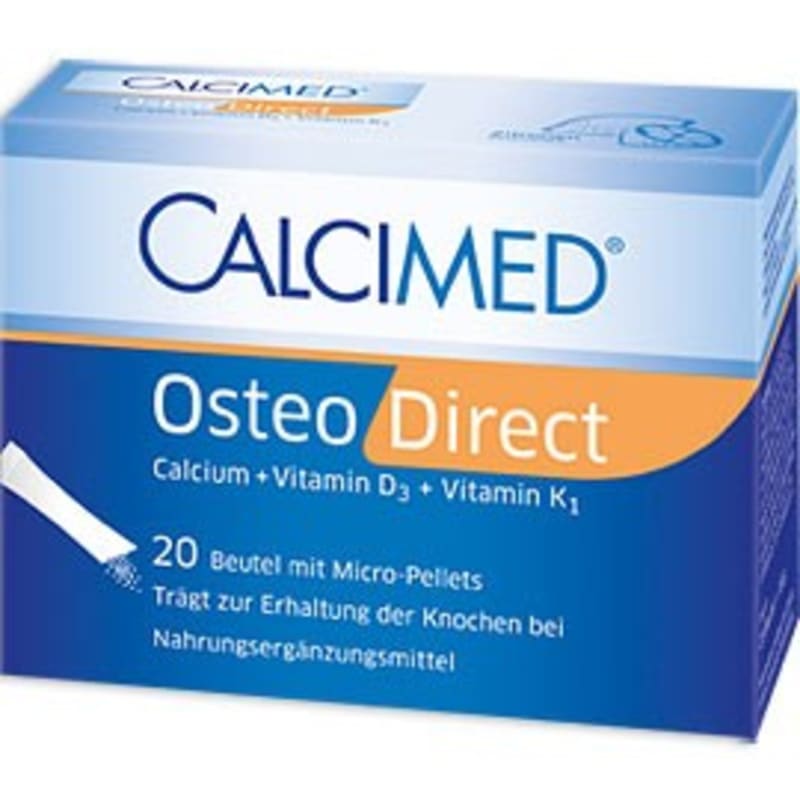 

Hairmes Calcimed Osteo Direct Микропаллеты 20 таблеток