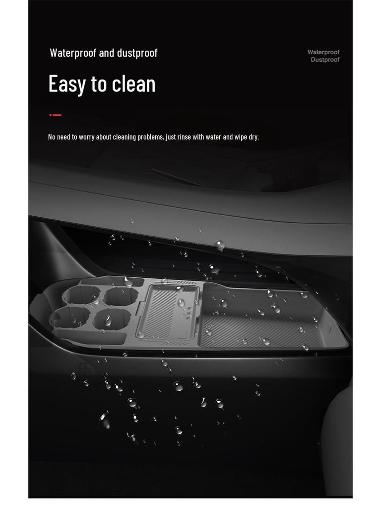 LeDao L60 Silicone Console Storage & Glasses Holder