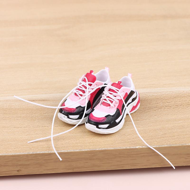 3.5cm Length Sport Shoes Boots Sneakers For 1/6 Doll Dress Up Accessories Diy Dollhouse Props