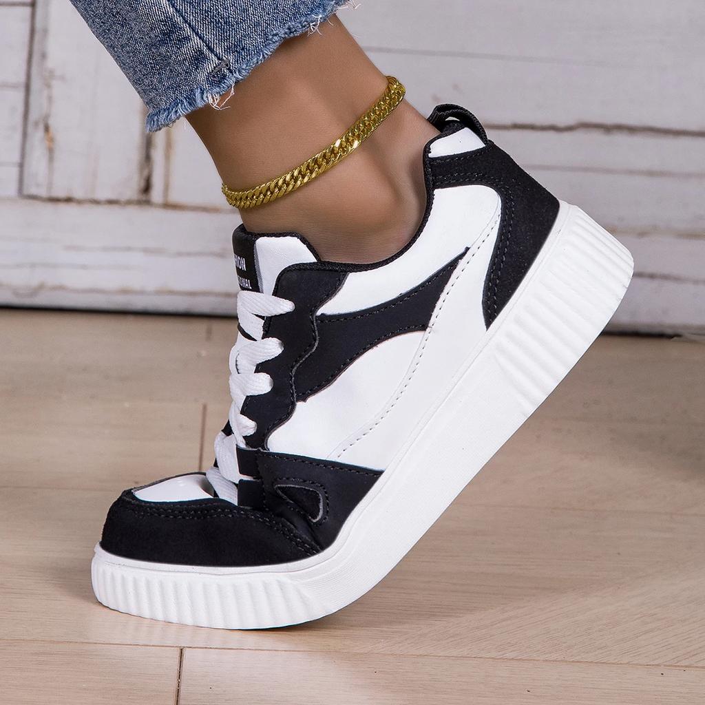 Women Shoes Skateboarding Shoes For Men Fashion Sneakers Lightweight White Black Sports Running Outdoor Casual Shoes Size36-46
