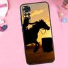 Beautiful Horse For Xiaomi Redmi Note 14 10 11 12 13 15 Pro Plus Phone Case For Redmi 15 15C 14C 12C 10C 13C