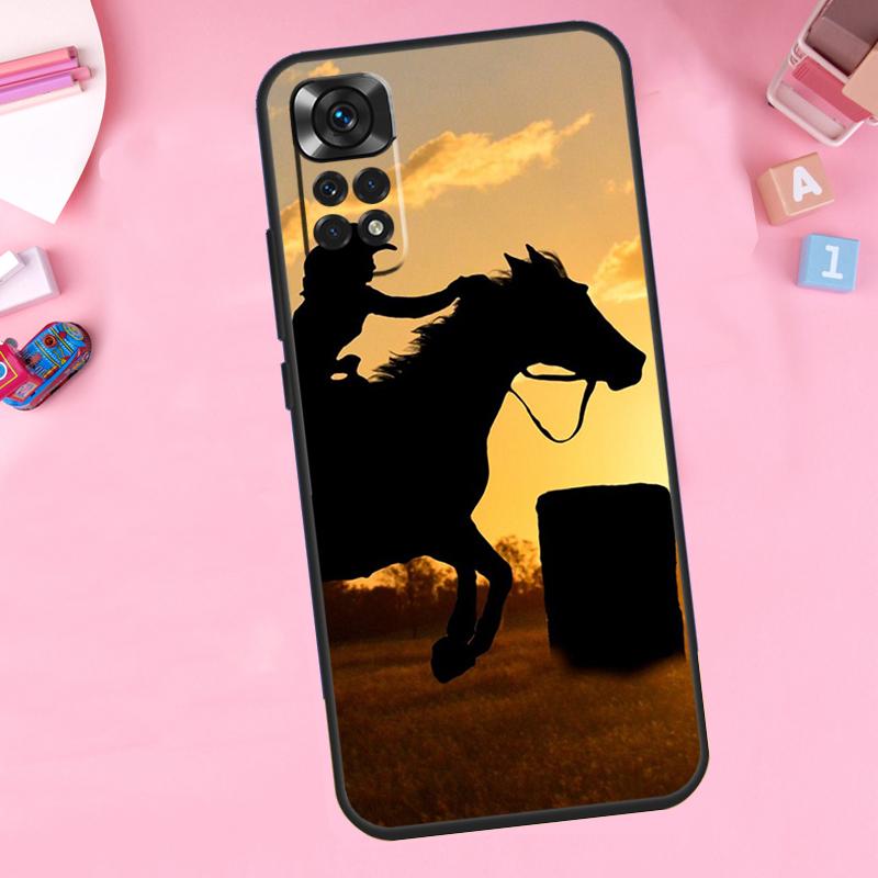 Beautiful Horse For Xiaomi Redmi Note 14 10 11 12 13 15 Pro Plus Phone Case For Redmi 15 15C 14C 12C 10C 13C