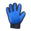 Breathable Mesh Palm Brush Pet Deshedding Glove For Cat And Dog Hair Removal