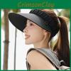 Summer Large Brim Sun Hat With Uv Protection And Elegant Style For Women