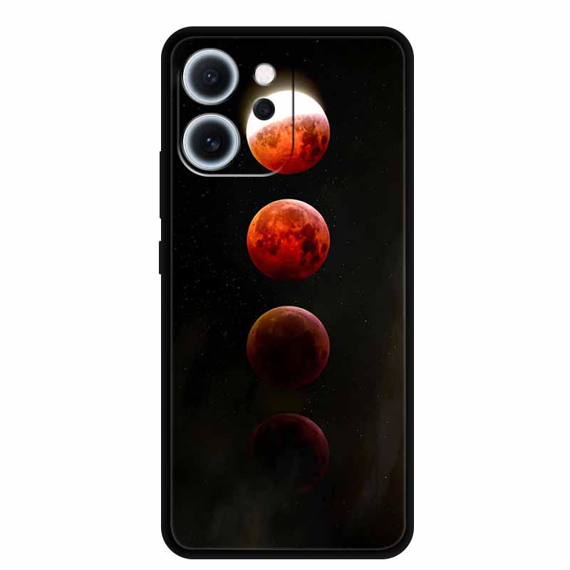 Funda For Oppo Reno15F Case Soft Bumper Silicone Aesthetic Back Cover For Oppo Reno 15F Protective Shockproof Coque Oppo Reno15F