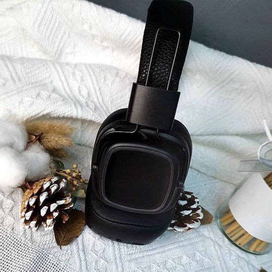 1 Set Wireless Headset Luminous Earphone Active Noise Reduction Bluetooth-compatible Headphone for Music Call