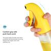 Stainless Steel Oil Spray Bottle Kitchen Press Type Oil Dispenser Olive Oil Sprayer Cooking Spray
