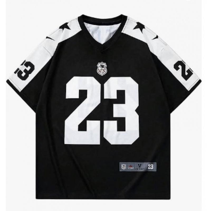 Wish2025 Cross-border Jersey Short-sleeved Amazon New Hot-selling Fashion Trend 3D Digital Printing Versatile T-shirt