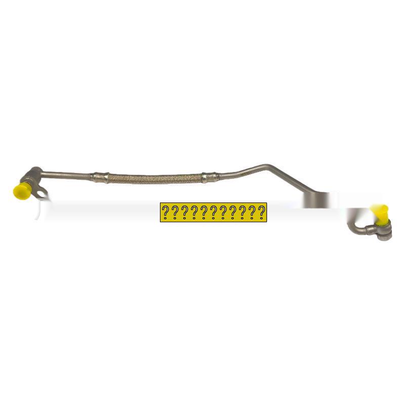 Potrubí turbodmychadla LR014428/1386530 pro TDV6 2.7, Kompatibilní s Land Rover Discovery & Range Rover