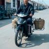 Foldable Scooter Delivery Rack Rust-Proof Vehicle Accessory