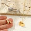 1/2 Piece 2026 New Arrival Brass Charms Gold Plated Cute Horse Animal Pendants For DIY Necklace Bracelet Jewelry Making Findings