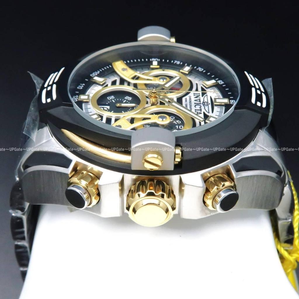 Used Unique design Equipped with Swiss Move INVICTA Mammoth 37525 Invicta Mammoth