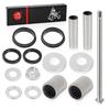 Swingarm Seals Bearing Sleeve & Pivot Bolt Rebuild Kit for Honda 400EX TRX400EX TRX400X 1999-2014
