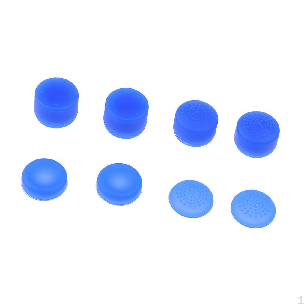 

8Piece Thumbstick Cap Rised Thumb Grip for Sony Playstation 4 PS4 Red синий
