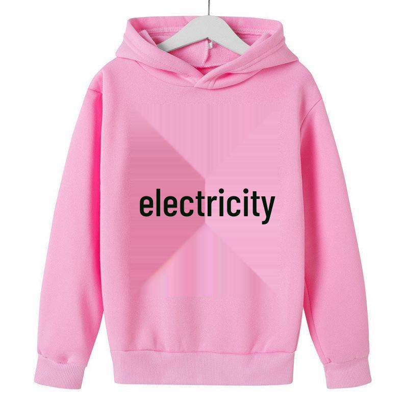 

Minecraft Anime Sports Hoodie for Tweens and Teens - Autumn/Winter Kids Clothing 150 cm