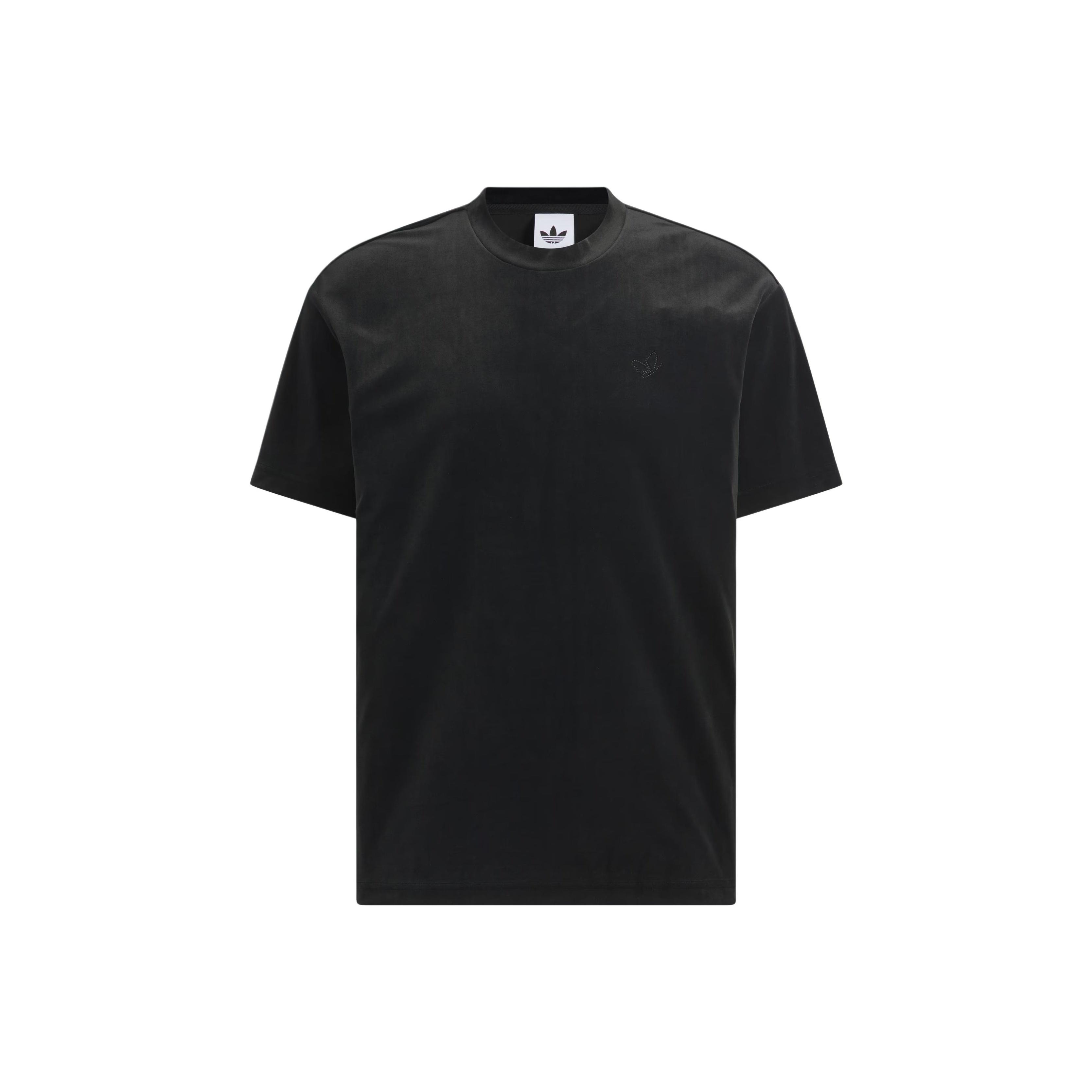 

Adidas Originals SS25 Sym Velvet Co-Creation Series Loose Fit Crew Neck Short Sleeve T-Shirt Men Tops KH3923 XS