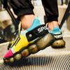 2024 New Men Running Shoes Outdoor Breathable Anti-skid Wear-resistant Lace-up Sneakers Women Jogging Training Travel Sport Shoe