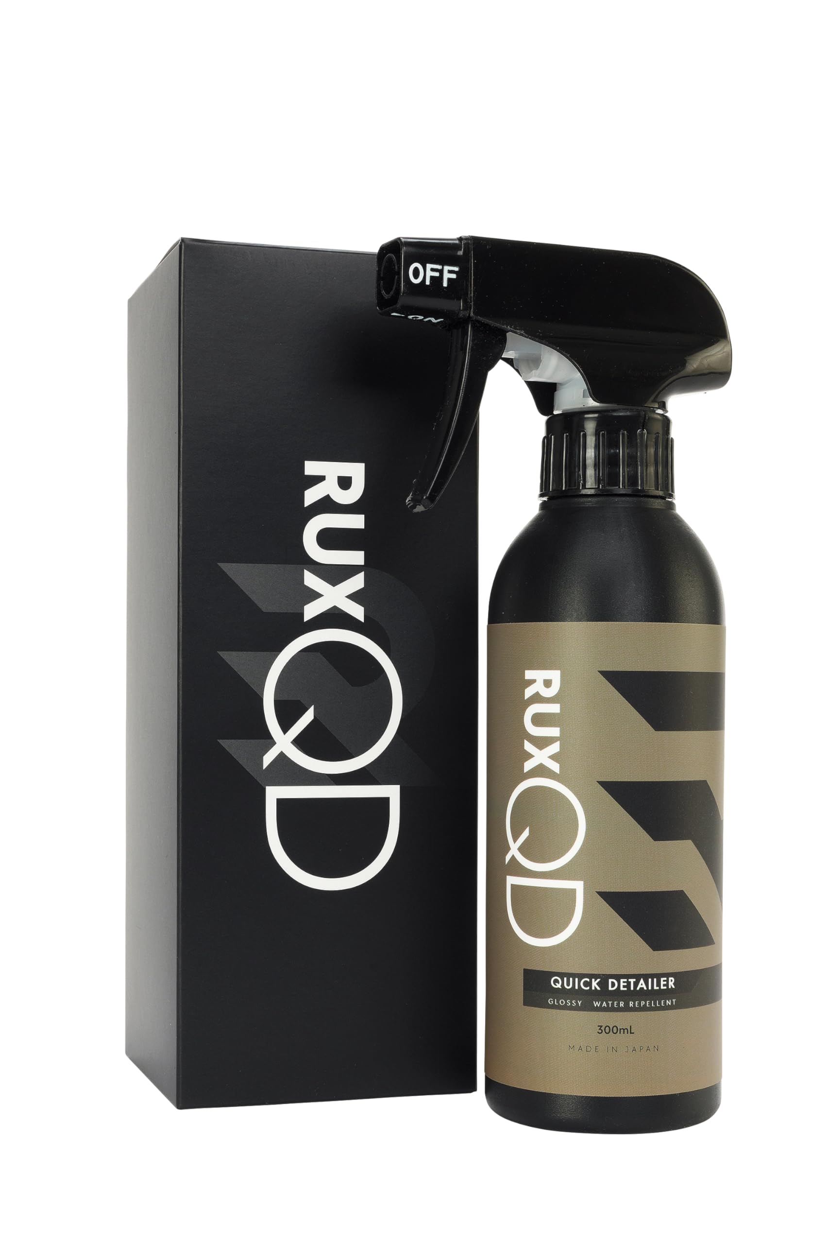 

RUX QD Quick Detailer, 10.1 fl oz (300 ml), Ultimate QD for High Cleaning 300ml