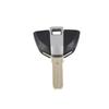 GZYF Black Uncut Blank Ignition Key Motorcycle Blank Key Replacement for BMW R1200GS S1000RR F800GS