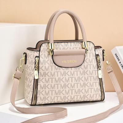 Bags Large-capacity Women's 2025 This Year's New Popular Versatile MKMT Portable Women's Bags Bucket Bags Shoulder Messenger Bags