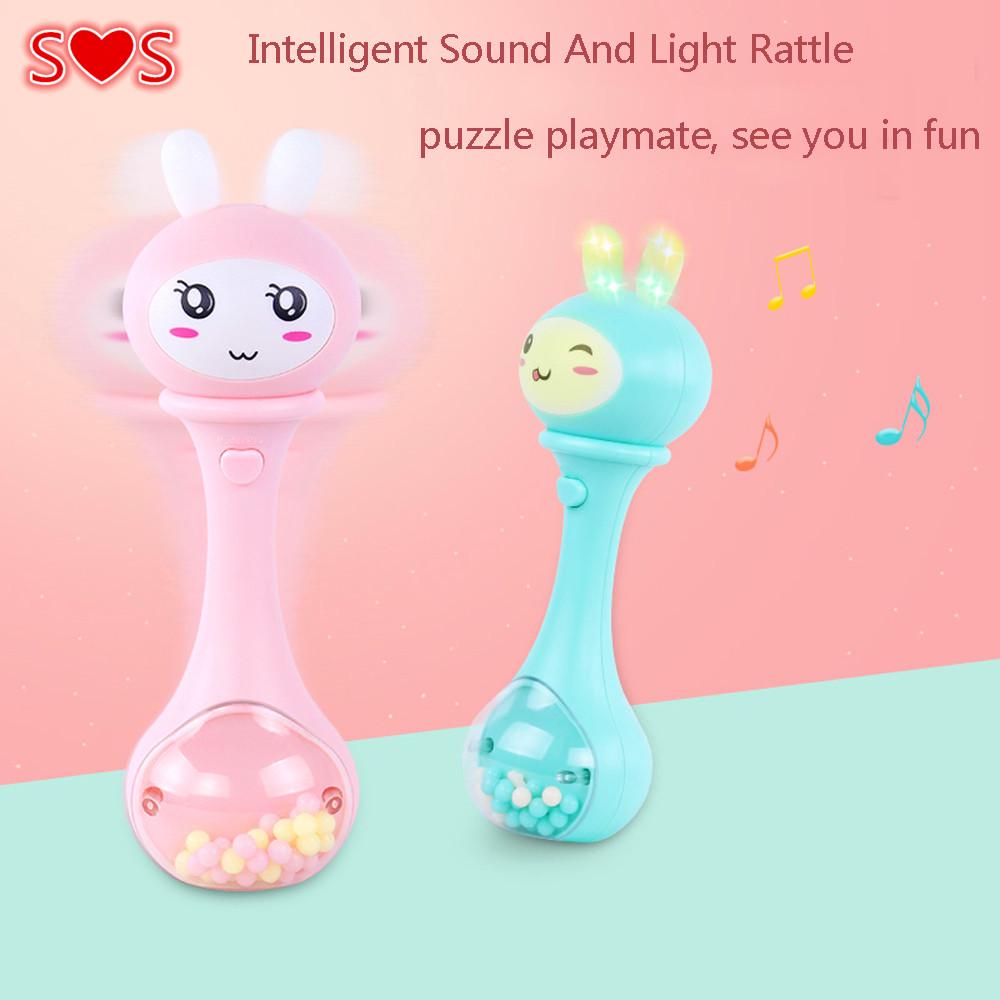 Au Debut L Enseignement Jouets Bebe Jouets 3 24 Mois Lapin Hochet Rattle Musique Black Friday Cadeaux Acheter A Prix Bas Livraison Gratuite Avis Reels Avec Des Photos Joom