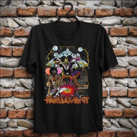 Men s and Women s T-shirts George Clinton Parliament Funkadelic T-Shirt For Men Women XXXL