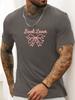 Short Sleeve TShirt Book Lover Mens 100 Cotton Pattern Printed Shirt Summer Round Neck Breathable Casual Fashion Cool Tee