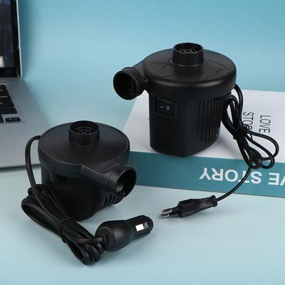 Portable Electric Inflatable Pump With 3 Nozzles Air Mattress Boat Auto Air Inflatable Pump For Car Home Use Camping Inflator