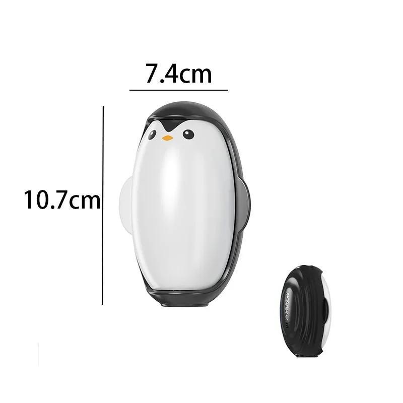 Washable Lint Remover Large Penguin Clothes Roller Portable Pet Hair Remover Dust Removal Brush Hair Sticky Cleaning Tools