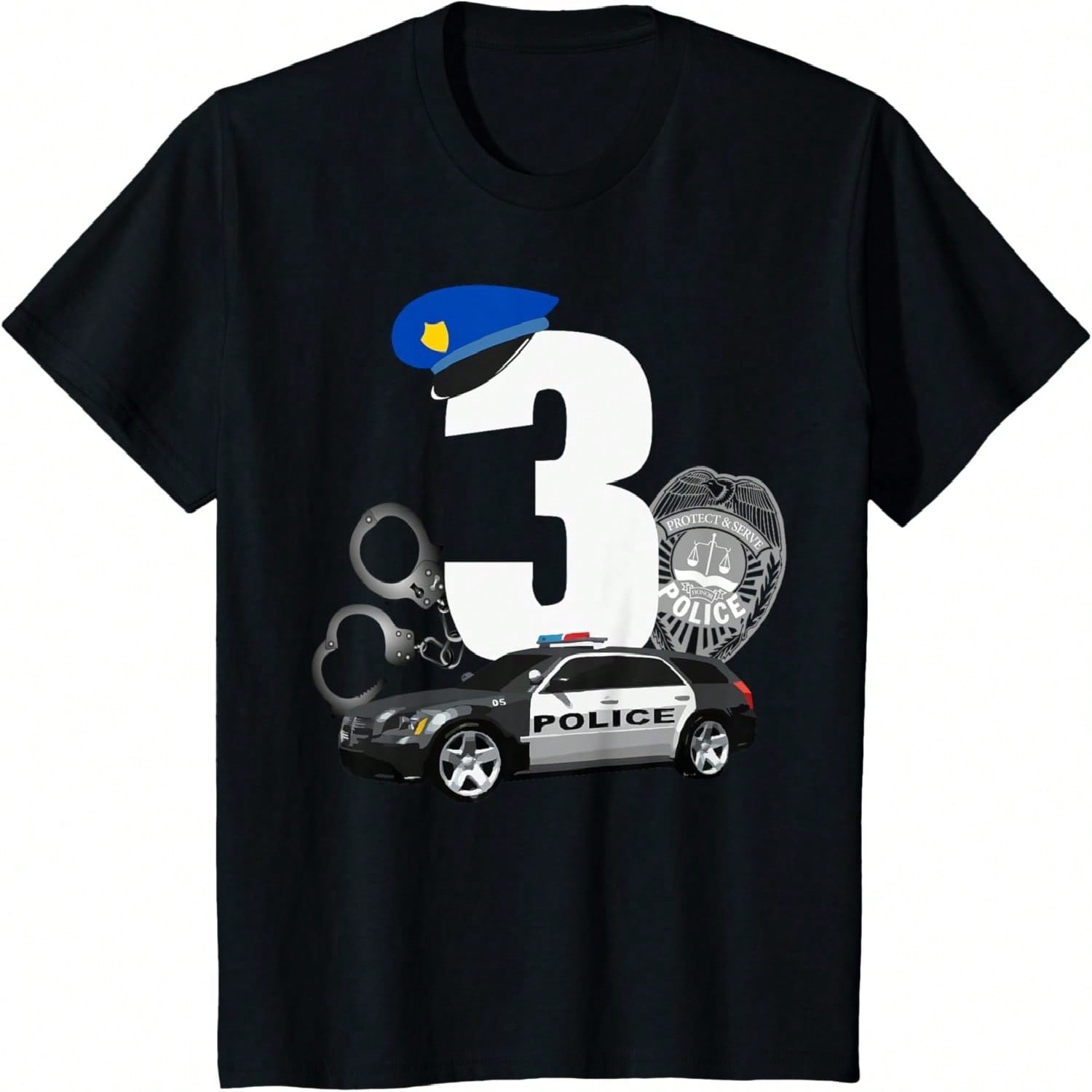 Kids 3 Year Old 3rd Space Rocket Astronaut Birthday Boys Girls T-Shirt S разноцветный