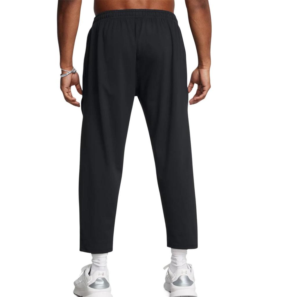 Under Armour UA Meridian Ανθεκτικά Άνετα Στυλάτα Ευέλικτα Τρία Τέταρτα Ανδρικά Casual Σορτς Μαύρο 1386979-001