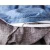 3 Pcs Home Textile Bedding Set Solid Color Duvet Cover Sets Quilt Covers Pillowcases European Size King Queen (NO Comforter and Bed Sheet)