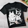 Prinzessin Mononoke T-Shirt Hayao Miyazaki Studio Ghibli Geschenk Schwarzes Shirt Alle Größen