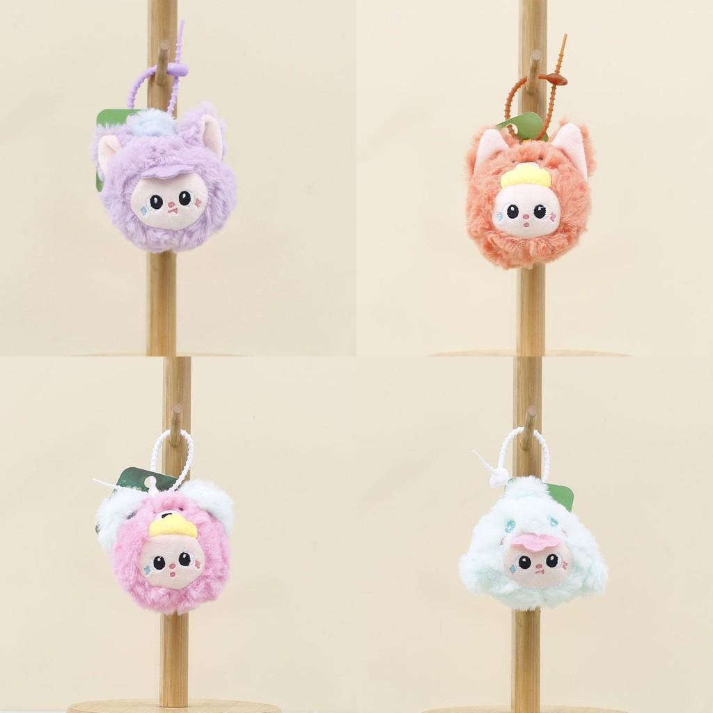 Baby Cute Plush Pendant Cartoon Rabbit Doll Childrens Bag Pendant Keychain