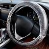 New Car Disposable Waterproof Plastic Steering Wheel+Seat+Shifting Lever Cover