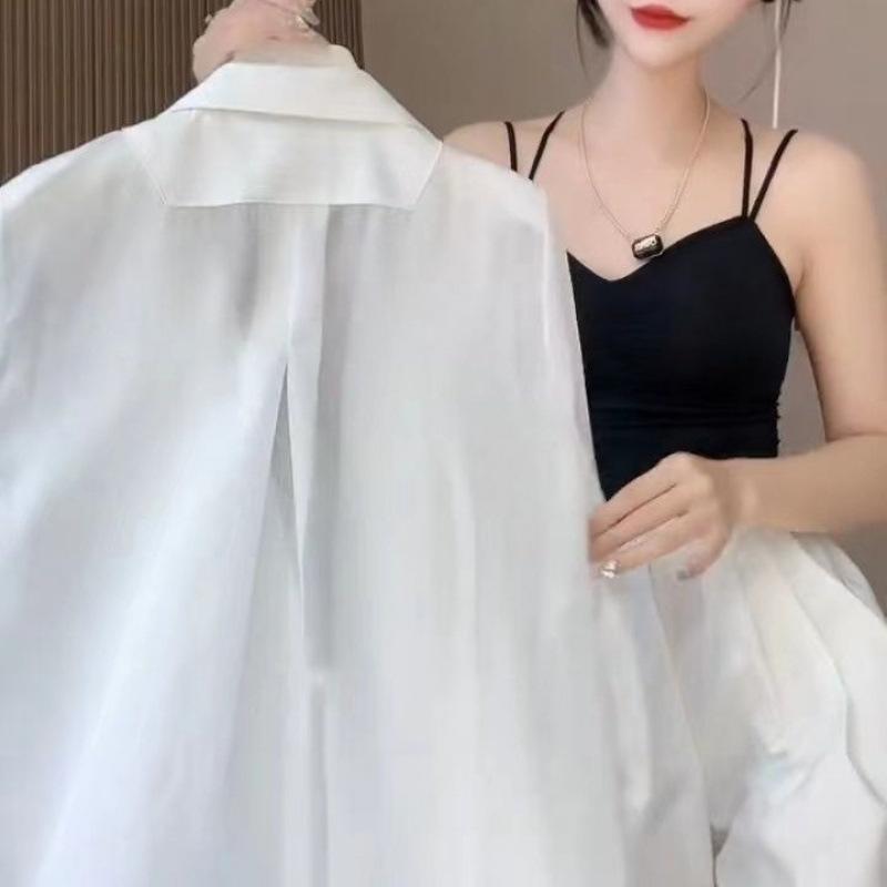 Summer Fashion Thin Leisure Suit Women Korean Style Loose Sense of Design Sun Protection Suit Jacket Shorts Set