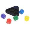 Gonggi Dice Arcade Game Squid Game Dice Stand Triangle