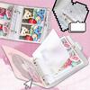 Retro CD Korean Idol Photocards Collect Book Binder A7 Notebook Cover Stationery Photo Album DIY Card Storage Organizer