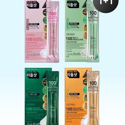(1+1) VT Riddleshot Stick Pouch Collection (20ml*2boxes)